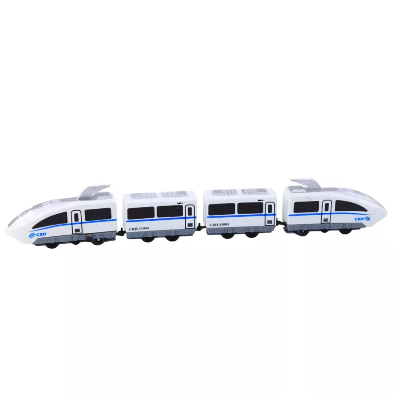 LEAN TOYS Comboio elétrico City Express, comboio de 13 peças