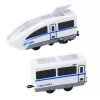LEAN TOYS Comboio elétrico City Express, comboio de 13 peças