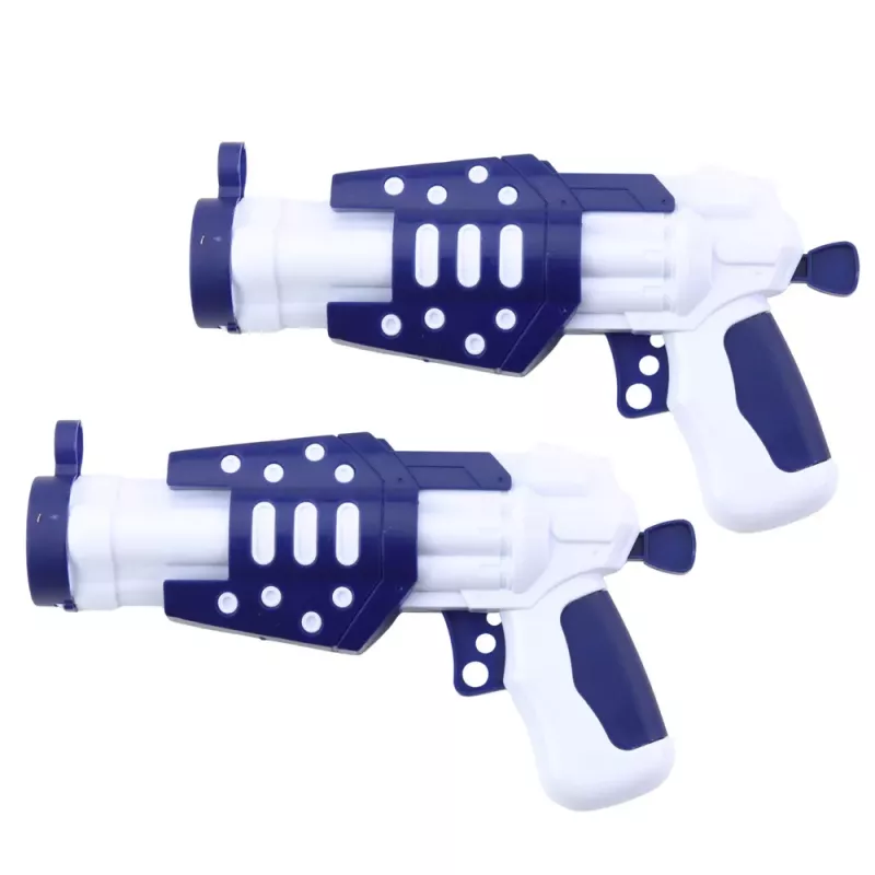 LEAN TOYS Jogo de destreza com alvo de capivara, bolas de velcro e pistolas de brinquedo, 73,5 cm