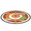 LEAN TOYS Jogo de destreza com alvo de capivara, bolas de velcro e pistolas de brinquedo, 73,5 cm