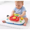 LEAN TOYS Simulador de condução para bebés – volante interativo com luz e som