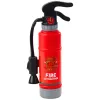 LEAN TOYS Extintor de brinquedo para pequenos bombeiros com função de spray de água