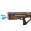 LEAN TOYS Pistola de água elétrica, recarregável, transparente e preta, 55 cm