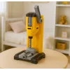 LEAN TOYS Bancada de trabalho do pequeno faz-tudo com berbequim e acessórios de ferramentas, 18 peças