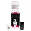 LEAN TOYS Dispensador de água de brincar para crianças com luz e som, rosa