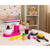 LEAN TOYS Liquidificadora de brincar para crianças, acessórios, frutas