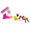 LEAN TOYS Liquidificadora de brincar para crianças, acessórios, frutas
