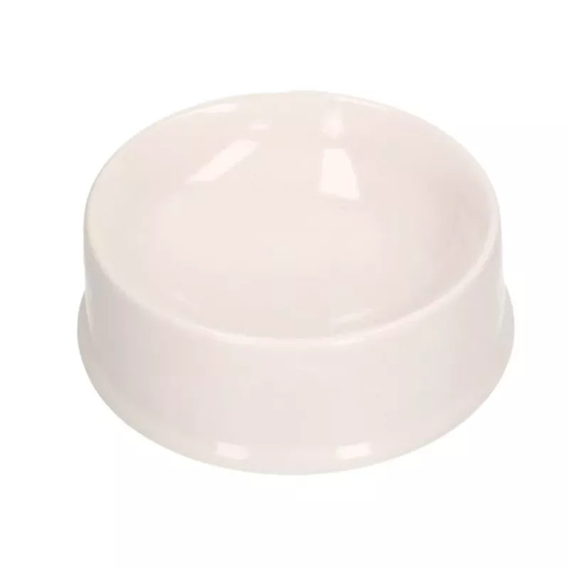 LEAN TOYS Conjunto criativo tigela para cão para pintar, tintas, pincel, DIY, 6 peças