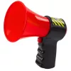 LEAN TOYS Megafone de bombeiro interativo para crianças com efeitos sonoros