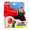 LEAN TOYS Megafone de bombeiro interativo para crianças com efeitos sonoros