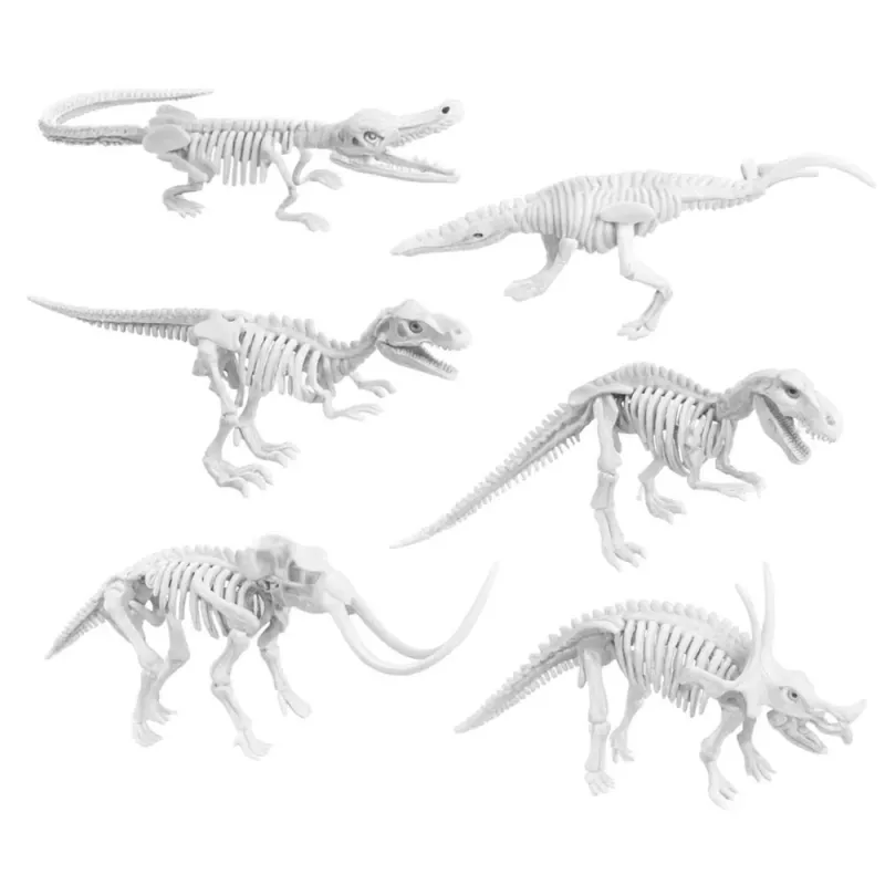 LEAN TOYS Conjunto criativo 2 em 1: fabrico de sabão, escavação de dinossauro
