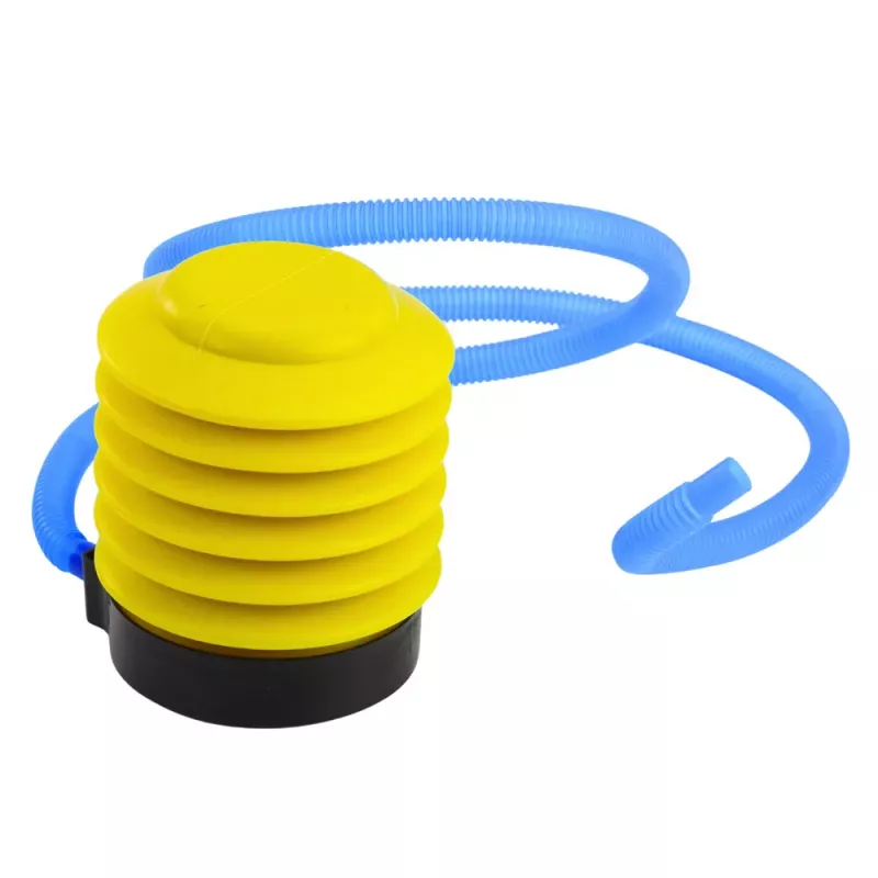 LEAN TOYS Bola saltitante tubarão azul de peluche crescente, bomba, 50 cm