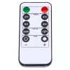 LEAN Conjunto de velas elétricas LED com comando, branco quente, 3 unid.