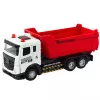 LEAN TOYS Camião basculante com cabina metálica, caixa móvel, luzes e sons