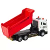 LEAN TOYS Camião basculante com cabina metálica, caixa móvel, luzes e sons