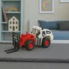LEAN TOYS Empilhador com garfos metálicos, luzes e sons ajustáveis