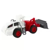 LEAN TOYS Veículo de obra escavadora bulldozer balde metálico móvel luzes sons