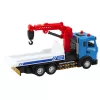 LEAN TOYS Veículo de reboque com cabina metálica, luzes e sons