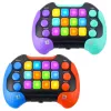 LEAN TOYS Consola de jogos eletrónica educativa Arcade com 11 modos de jogo