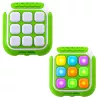 LEAN TOYS Consola de jogos eletrónica Arcade educativa com 6 modos de jogo