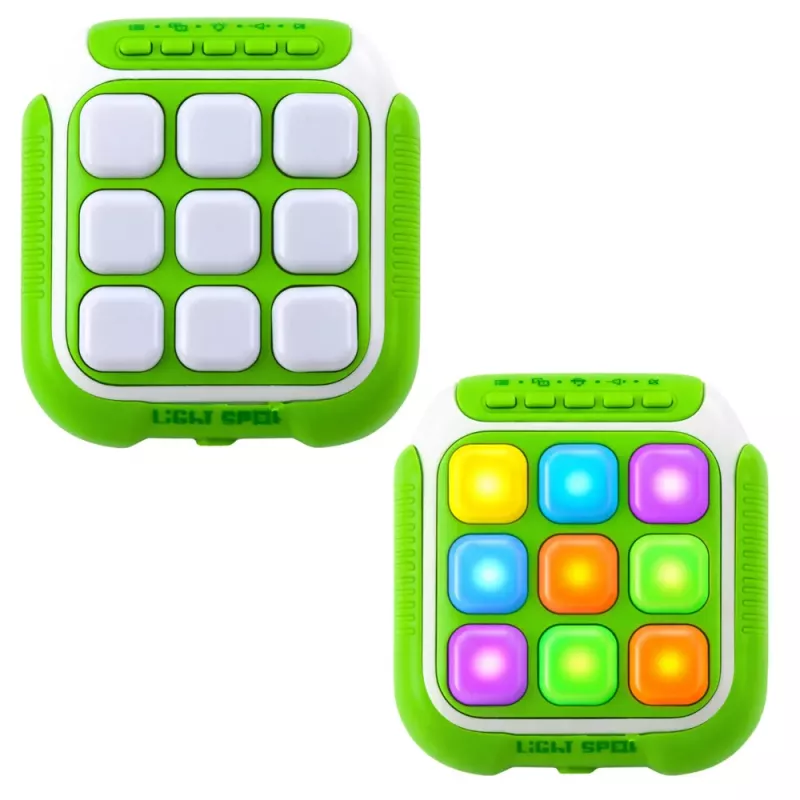 LEAN TOYS Consola de jogos eletrónica Arcade educativa com 6 modos de jogo