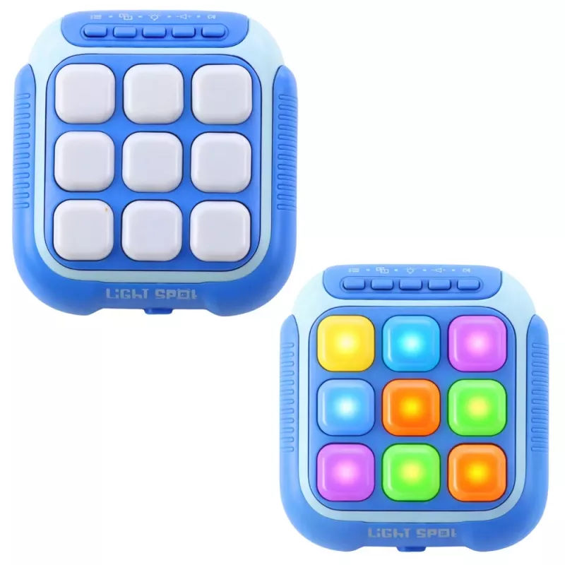 LEAN TOYS Consola de jogos eletrónica Arcade educativa com 6 modos de jogo