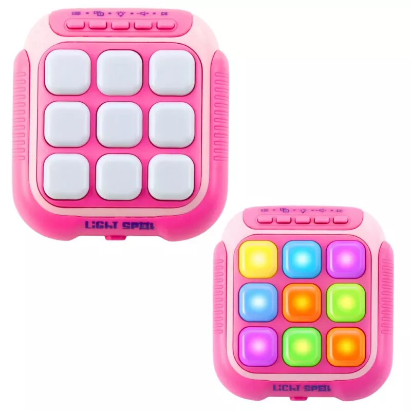 LEAN TOYS Consola de jogos eletrónica Arcade educativa com 6 modos de jogo