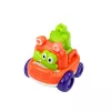 LEAN TOYS Conjunto de veículos de obra com animais para crianças pequenas colorido 3 unid.