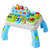 LEAN TOYS Mesa de aprendizagem interativa para crianças pequenas com módulos sonoros