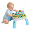 LEAN TOYS Mesa de aprendizagem interativa para crianças pequenas com módulos sonoros