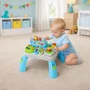 LEAN TOYS Mesa de aprendizagem interativa para crianças pequenas com módulos sonoros