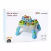 LEAN TOYS Mesa de aprendizagem interativa para crianças pequenas com módulos sonoros