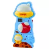 LEAN TOYS Painel interativo sensor de altura luz e sons