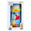LEAN TOYS Painel interativo sensor de altura luz e sons