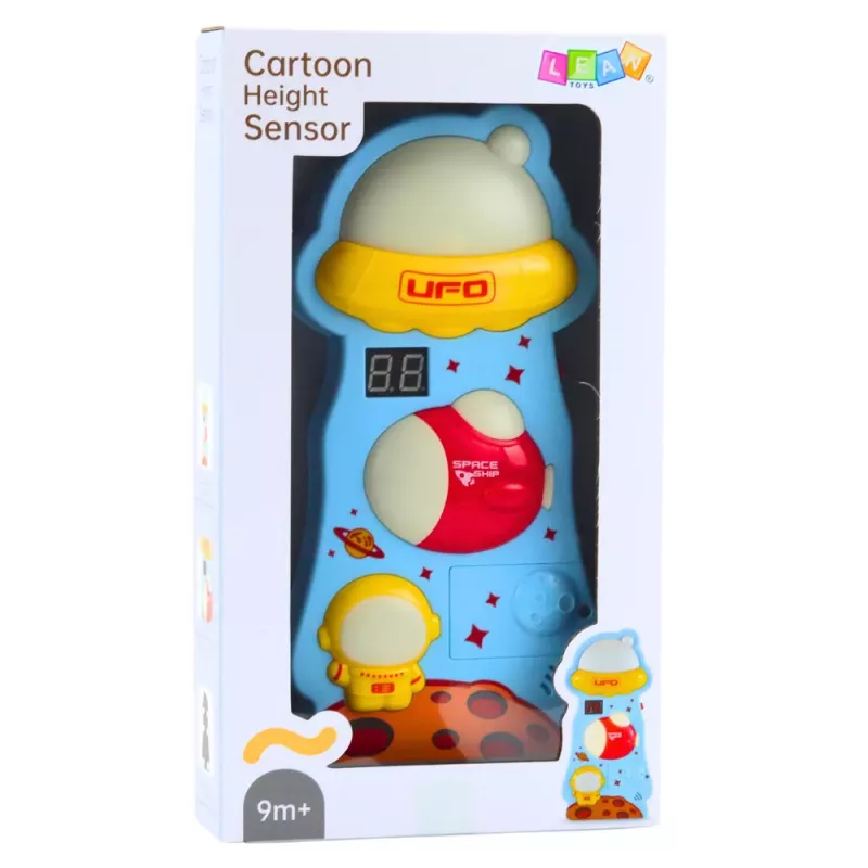 LEAN TOYS Painel interativo sensor de altura luz e sons