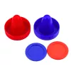LEAN TOYS Mesa de air hockey jogo de destreza para crianças discos 43x26 cm