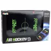 LEAN TOYS Mesa de air hockey jogo de destreza para crianças discos 43x26 cm