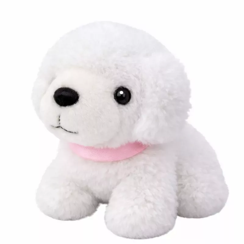 LEAN TOYS Conjunto de beleza salão de animais mala mochila 16 peças