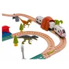 LEAN TOYS Parque dos dinossauros comboio elétrico com luzes e sons 76 cm