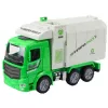 LEAN TOYS Camião do lixo City luzes e sons verde