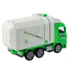 LEAN TOYS Camião do lixo City luzes e sons verde