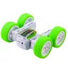 LEAN TOYS Carro todo-o-terreno acrobático com controlo remoto 360° verde 1:32