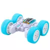 LEAN TOYS Carro todo-o-terreno acrobático com controlo remoto 360° azul 1:32
