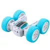 LEAN TOYS Carro todo-o-terreno acrobático com controlo remoto 360° azul 1:32
