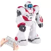 LEAN TOYS Robô RC interativo com controlo remoto 16 funções luzes e sons rosa
