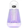 LEAN Lâmpada elétrica mata-mosquitos luz UV branca 20W 80m²