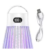 LEAN Lâmpada elétrica mata-mosquitos luz UV branca 20W 80m²