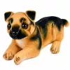 LEAN TOYS Peluche cão pastor alemão peluche 25 cm