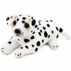 LEAN TOYS Peluche cão dálmata peluche cão macio 25 cm