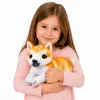 LEAN TOYS Peluche cão shiba inu macio 25 cm